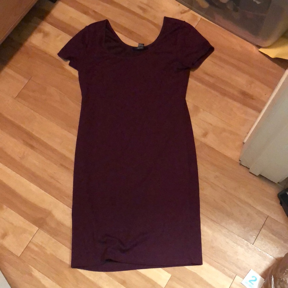 bodycon ribbed dress